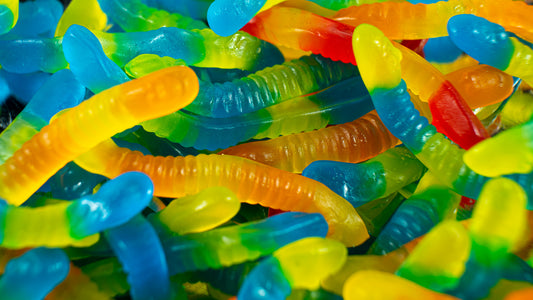 Sugar Free Gummi Worms