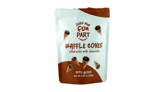Waffle Cones Milk Chocolate 120g