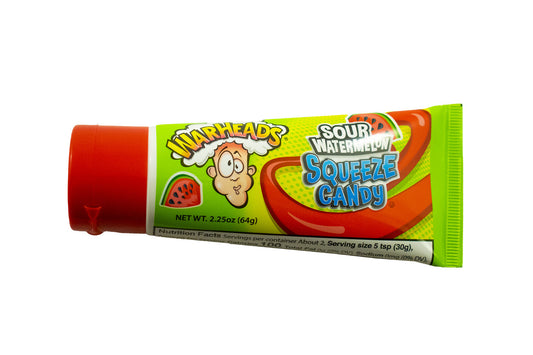 Warheads Squeeze Sour Watermelon 64g