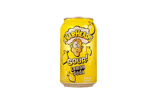 Warheads lemon soda 355ml