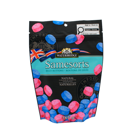 Waterbridge Jelly Buttons 165g