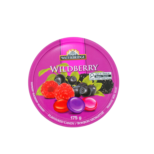 Travel Tin Wild Berry 175g
