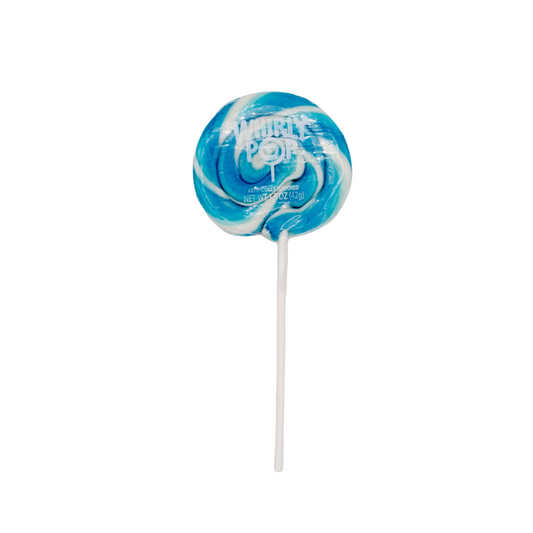 Blue lollipop Whirley 42g