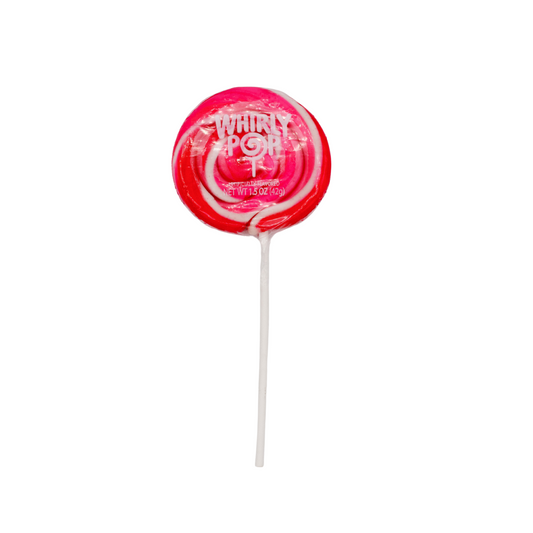 Pink lollipop Whirley 42g