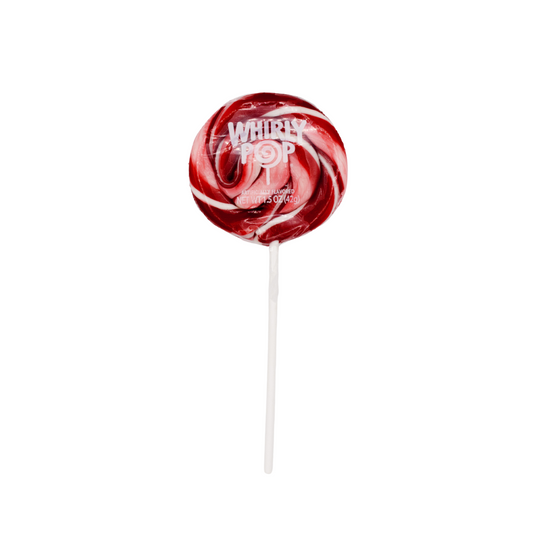 Red Lollipop Whirley 42g